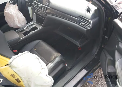 2019 Honda Accord Sport 2.0T from USA, damaged, VIN 1HGCV2F30KA026429